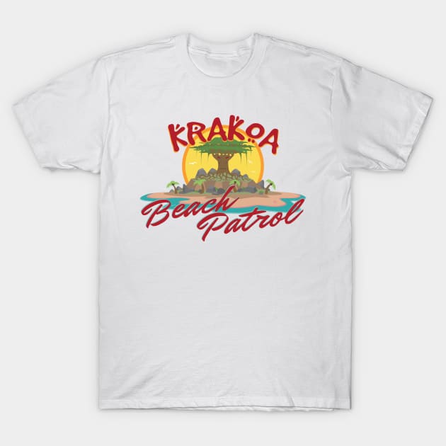 Krakoa Beach Patrol T-Shirt by KVH